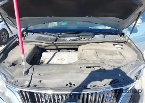 2012 Lexus Rx 350 from USA, damaged, VIN 2T2ZK1BA5CC077868